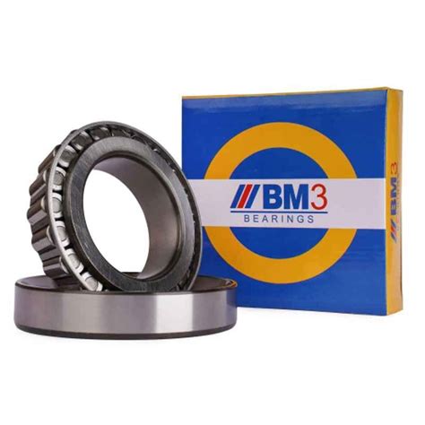 Buy Bm Chrome Steel Tapered Roller Bearing X X Mm Online