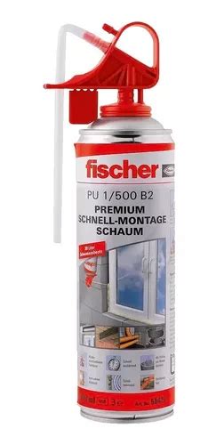 Espuma Poliuretano Expandido Aerosol Fischer Ml