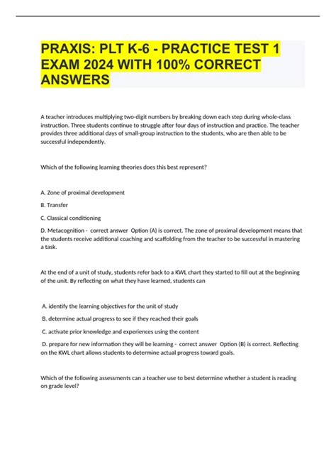 Praxis Ii Plt Grades 7 12 Wcd Rom 3rd Ed Praxis Teacher Certification Test Prep 4