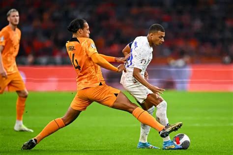 Pays Bas van Dijk choqué par Mbappé Sport fr