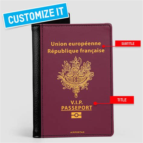 Passport Cover France Passport