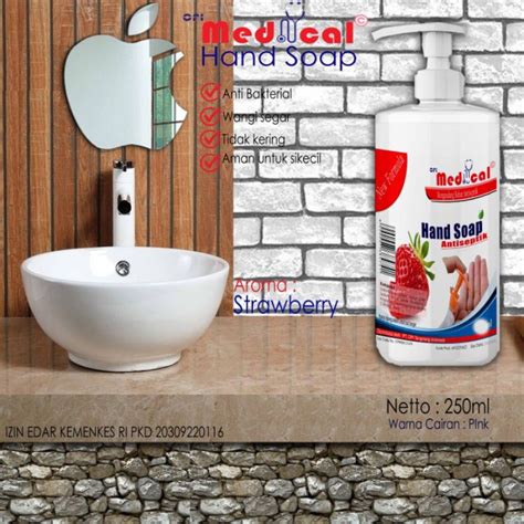 Jual Handsoap Hand Wash Sabun Cuci Tangan Ml Botol Pump Praktis