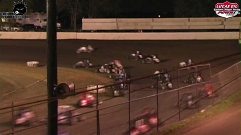 Powri Midgets At Cowtown Speedway Fri Highlights Youtube