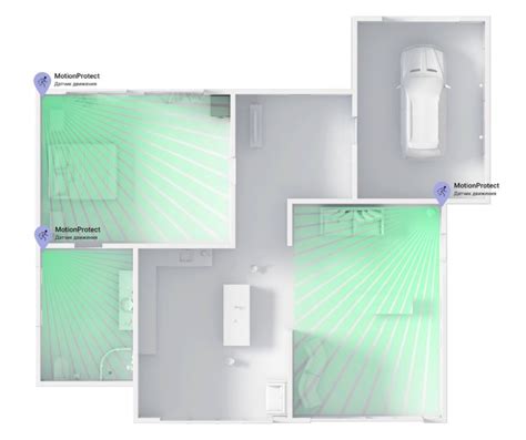 Ajax MotionProtect | Купить беспроводной датчик движения