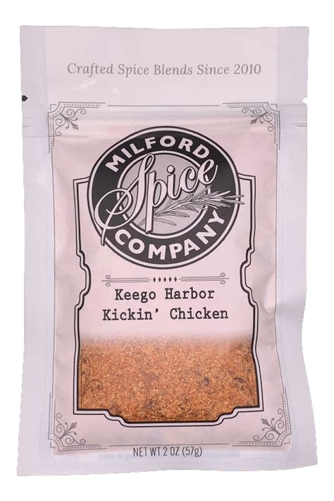 Keego Harbor Kickin Chicken Milford Spice Company