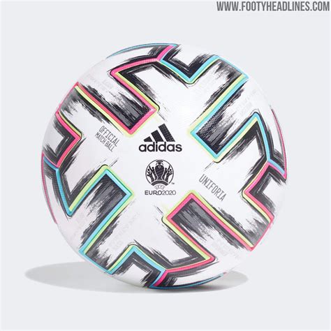 Adidas Uniforia EM 2020 Fußball Veröffentlicht - Nur Fussball