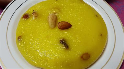 Rava Kesari Suji Ka Halwa Kesari Bath Recipe Darbar Samayal Youtube