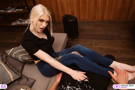 Trans Welcome Back VR Porn Video VRPorn