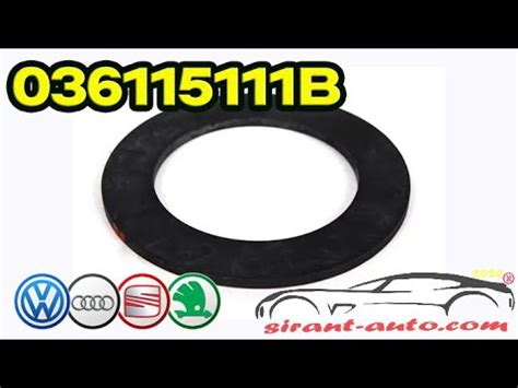 036115111B Прокладка крышки маслозаливной горловины Skoda, VW, Audi ...