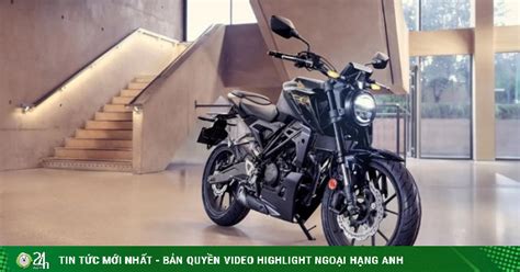Honda trình làng naked bike cỡ nhỏ CB R giá triệu đồng