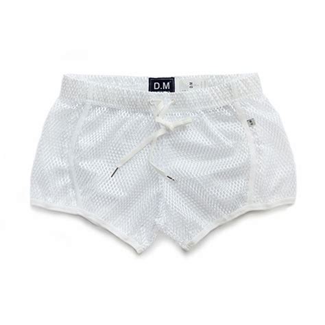 Jual Male Underwear Gay Underpants Boxer Homme Hollow Cut Sexy Men Underwear Ropa Interior