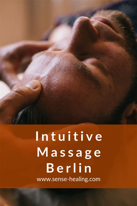 Massage In Berlin Massage Berlin Intuition