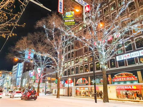 Top Things To Do In Sapporo In Winter Food And Drink Blog