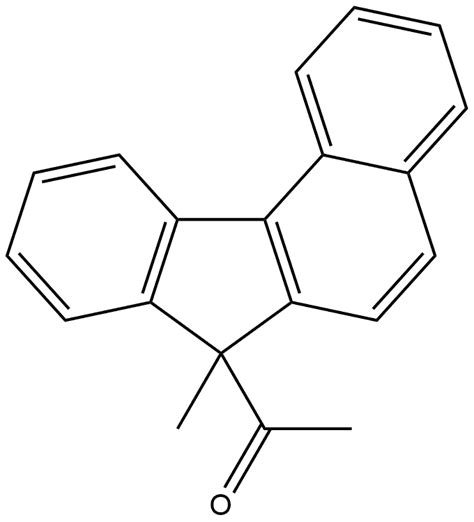 1 7 Methyl 7h Benzo C Fluoren 7 Ylethanone 100354 05 0