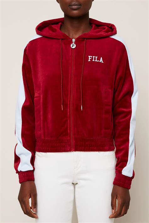 Lyst Fila Sports Clothes In Red