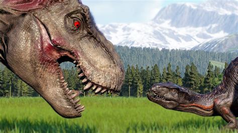 All Carnivore And Herbivore Dinosaurs Battle Royale In Biosyn Sanctuary