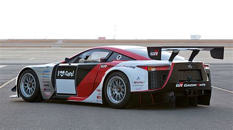 New Lexus LFA Race Car Introduced by Gazoo Racing in Japan | Lexus ...