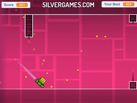 Geometry Dash Scratch Jogue Online Em Silvergames 🕹️