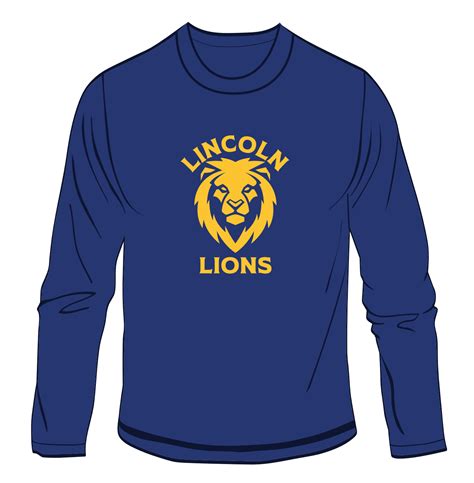 The Lincoln Lions Long Sleeve Tee Shabbyfly