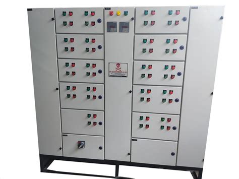 415 V Three Phase Mild Steel Star Delta Starter Control Panel For