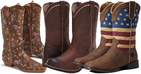 Roper Boots Are Back! How to Style These Western Favorites Like a Pro