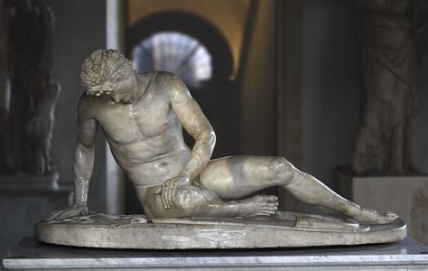 Dying Gaul Also Known As Galata Capitolino Rome Capitoline