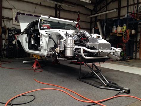 Jared Johnstons Wicked X275 Fox Coupe Coming Together Dragzine