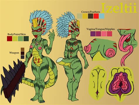 Izeltii Character Sheet By JoseMalvado Hentai Foundry
