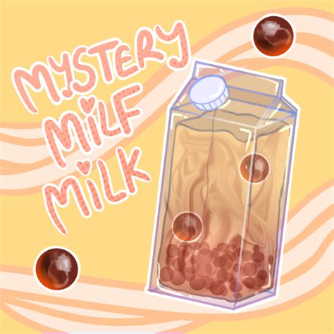 Mystery Adopt Milk Milf Boba Ych Commishes