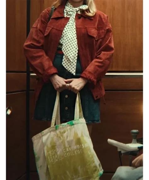 Aimee Gibbs Sex Education S Corduroy Jacket William Jacket