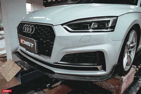 Cmst Tuning Audi A5 S5 Rs5 B9 2017 2019 Carbon Fiber Front Lip