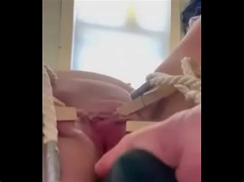 Cloths Pins On Pussy XVIDEOS