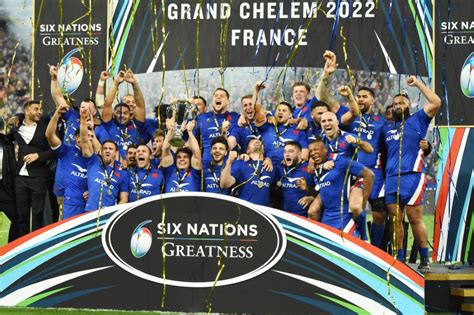 Tournoi des Six Nations Le trophée remporté par le XV de France a t