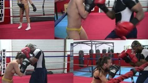 Too Hot To Handle Topless Boxing IRON BELLES MUSCLE ADDICTION STORE Clips4sale