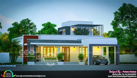 Modern Kerala Houses Single Floor