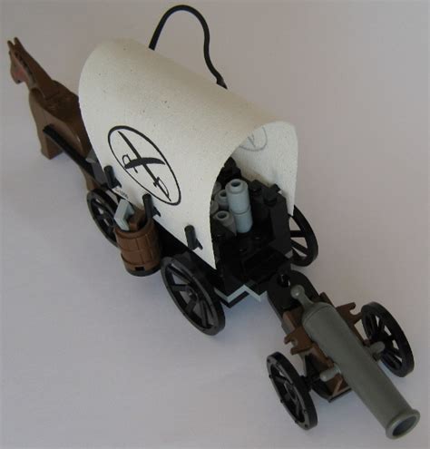 Bricker - Конструктор LEGO 6716 Оружейный Транспорт форта Авалон ...