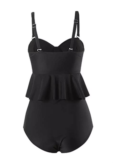 Buy Halo Pcs Ruffle Bikini Swimsuit Online ZALORA Philippines