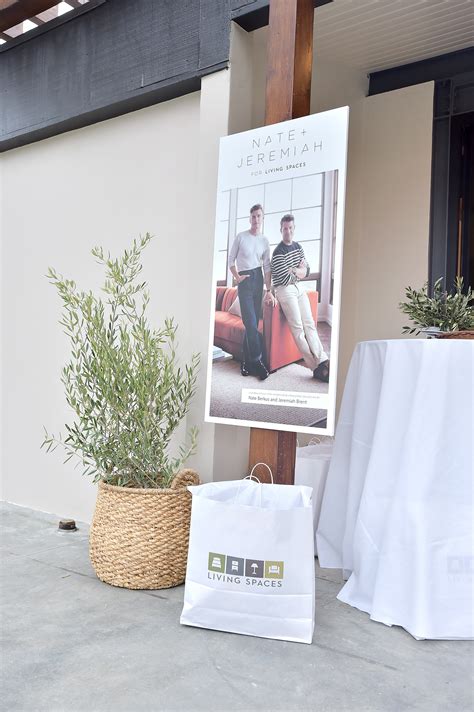 Celebrating Nate Berkus and Jeremiah Brent for Living Spaces | Rue