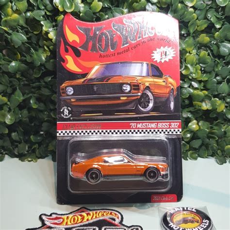 Jual TOYZ Hot Wheels Mustang Boss 302 2021 Rlc Club Exclusive Shopee Indonesia