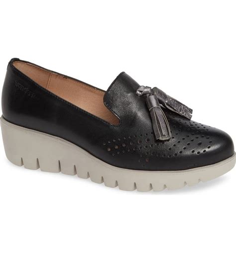 Wonders C 3366 Loafer Wedge Women Nordstrom Wedge Loafers Wedges