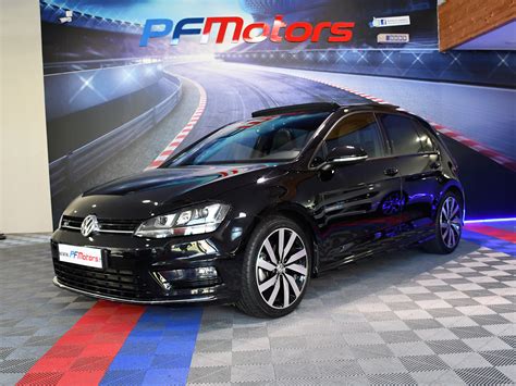 Volkswagen Golf R Line Tdi Motion Gps Pro To Cuir Lectrique