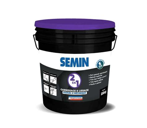 Полімерна шпаклівка SEMIN AIRLESS 2 EN 1 G&L для вирівнювання та ...