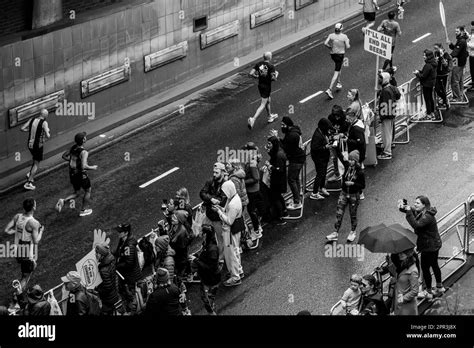 London Marathon 2023 Stock Photo Alamy