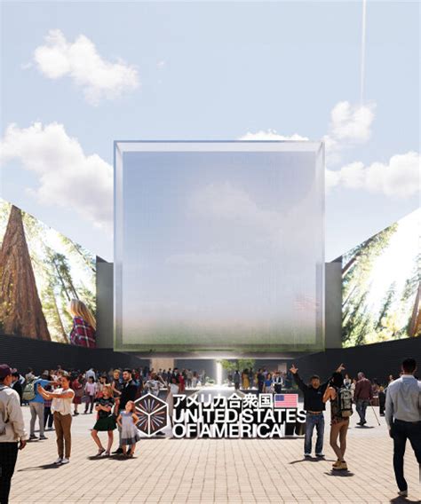 trahan architects unveils USA pavilion design for expo 2025 osaka