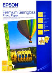 A4 Premium Semigloss Photo Paper - 20 Sheets (250gsm) - Epson Australia ...