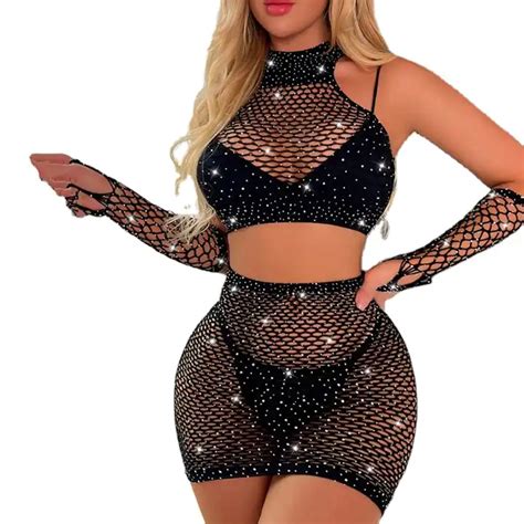 No Moq Wholesale Valentines Womens Adult Beaded Lingerie Hot Fashion Show Lingerie Buy