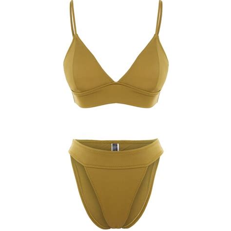 Trendyol Bikini Set Green Plain EPonuda