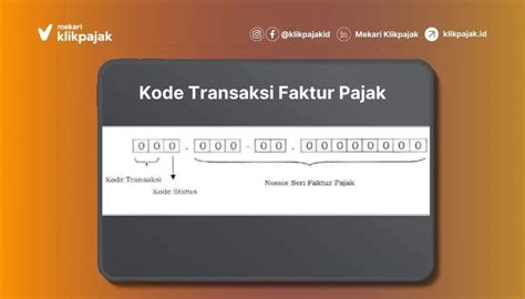 Kode Faktur Pajak 070 Dan Cara Penggunaannya