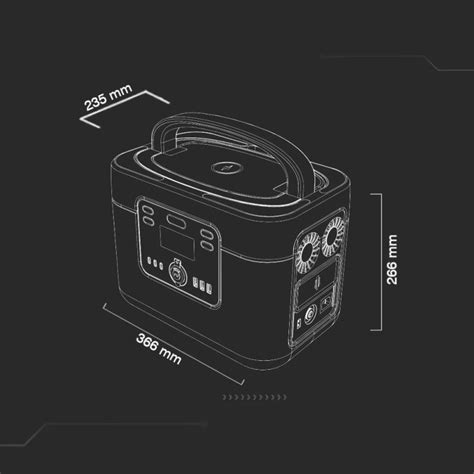 Magazyn Bank Energii V TAC Generator K5 Powerbank 1050Wh 1000W 1800W