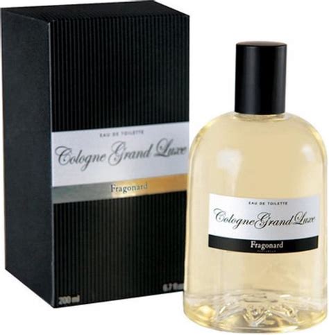 Fragonard Fragrance Cologne Grand Luxe Eau De Toilette Bol